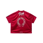 Chrome Hearts Matty Boy Mesh Red Shirt