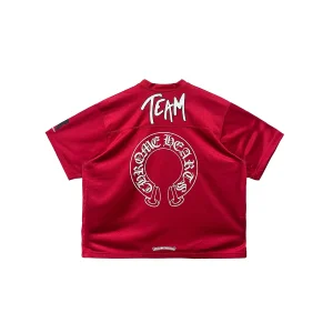 Chrome Hearts Matty Boy Mesh Red Shirt
