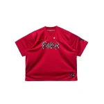 Chrome Hearts Matty Boy Mesh Red Shirt