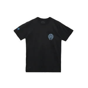 Chrome Hearts Triple Cross Logo Short Sleeve T-shirt