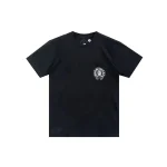 Chrome Hearts USA National Flag Horseshoe Shirt Black