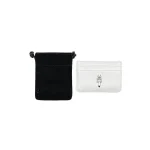 Chrome Hearts White Wallet