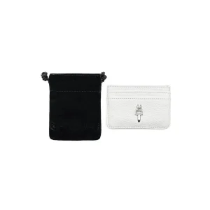 Chrome Hearts White Wallet