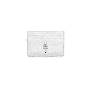 Chrome Hearts White Wallet