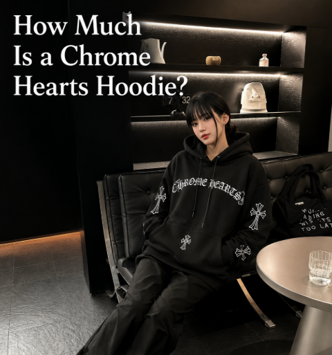 how much is a chrome hearts hoodie