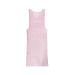 Chrome Hearts Pink Rib Tank Top
