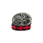 Red Chrome Hearts Belt​