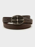 Chrome Hearts Brown Belt​