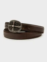 Chrome Hearts Brown Belt​