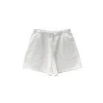 Chrome Hearts Solid White Fleece Sweatshorts