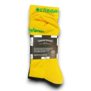 Chrome Hearts Yellow Socks