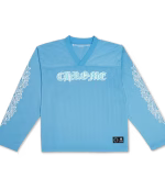 Chrome Heart Mesh Warm Up Jersey