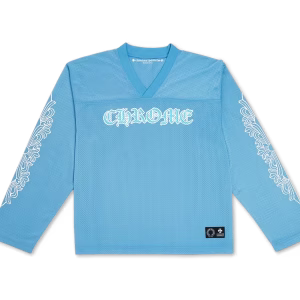 Chrome Heart Mesh Warm Up Jersey