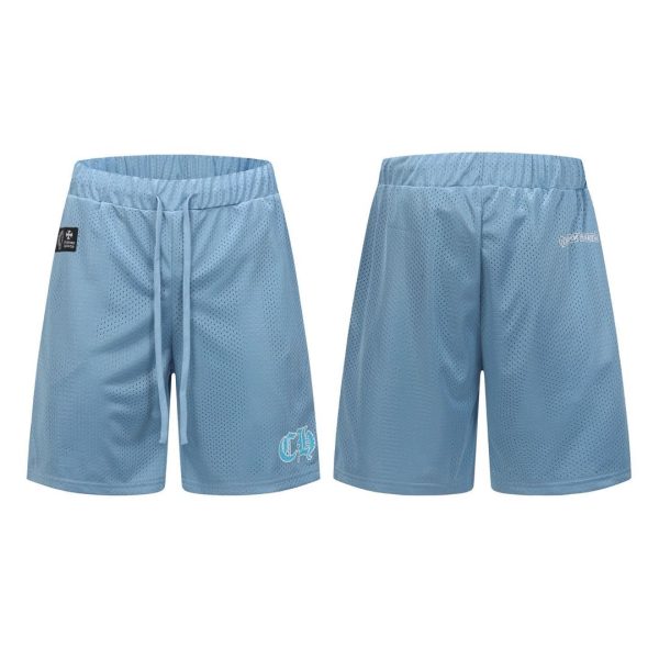 Chrome Hearts Baby Blue Mesh Shorts Chrome Hearts Baby Blue Mesh Shorts