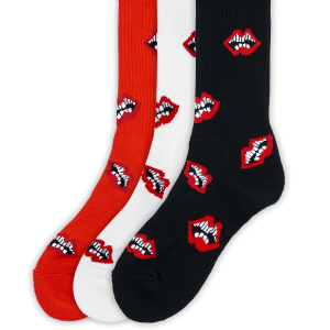 Chrome Hearts Chomper Socks