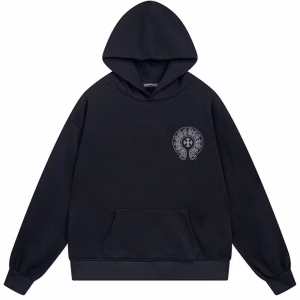 Chrome Hearts Cross Horseshoe Hoodie Black