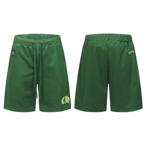 Chrome Hearts Forest Green Mesh Shorts
