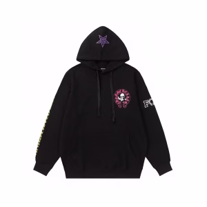 Chrome Hearts Foti Horseshoe Hoodie​