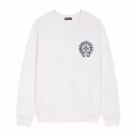 Chrome Hearts Multi Logo Long Sleeve Tee White