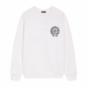 Chrome Hearts Multi Logo Long Sleeve Tee White