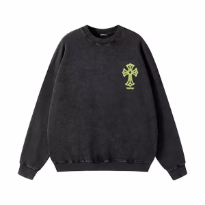 Chrome Hearts Neon Cross Long Sleeve