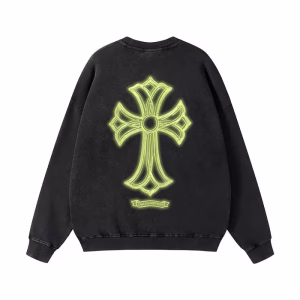 Chrome Hearts Neon Cross Long Sleeve