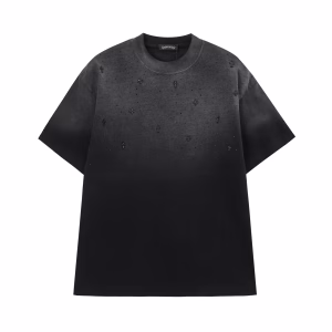 Chrome Hearts Ombré Cross Stud Tee