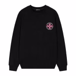 Chrome Hearts Pink Cross Circle Sweatshirt – Black