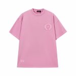 Chrome Hearts Pink Monochrome Horseshoe T-Shirt