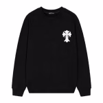 Chrome Hearts Shadow Saint Cross Long Sleeve Black