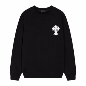 Chrome Hearts Shadow Saint Cross Long Sleeve Black