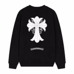Chrome Hearts Shadow Saint Cross Long Sleeve Black