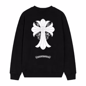 Chrome Hearts Shadow Saint Cross Long Sleeve Black