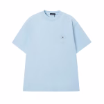 Chrome Hearts Sky Blue Cross Patch T-Shirt