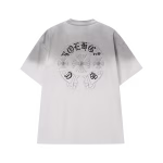 Chrome Hearts White Grey Gradient Horseshoe T-Shirt