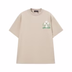 Chrome Hearts Off-White Green Triple Cross T-Shirt