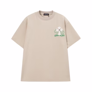 Chrome Hearts Off-White Green Triple Cross T-Shirt