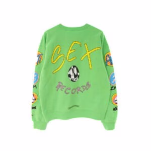 Chrome Hearts Green Sex Records Matty Boy Long Sleeve Shirt