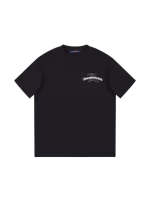 Louis Vuitton X Chrome Hearts T-Shirt Black