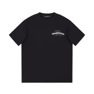 Louis Vuitton X Chrome Hearts T-Shirt Black