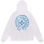 White Chrome Hearts Hoodie