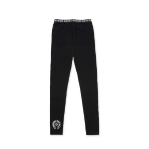 Chrome Heart Black​ Leggings