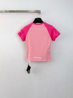 Chrome Hearts Pink Raglan Shirt